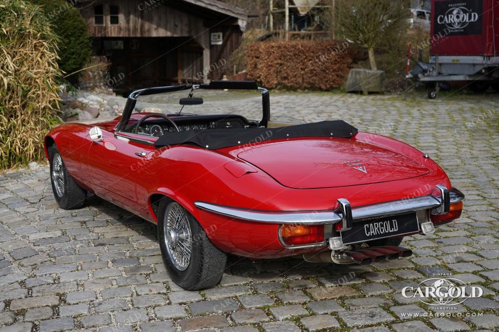 Cargold - Jaguar E-Type S III Roadster - Handschalter, 1.Leder  - Bild 20