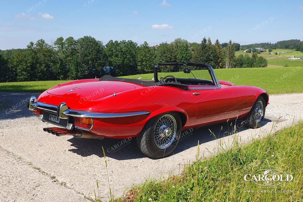 Cargold - Jaguar E-Type S III Roadster - Handschalter, 1.Leder  - Bild 2