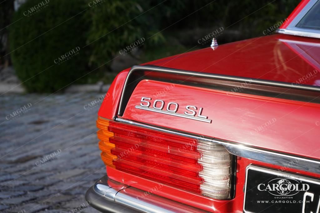 Cargold - Mercedes 500 SL - Deutsches Original / sehr gepflegt  - Bild 10