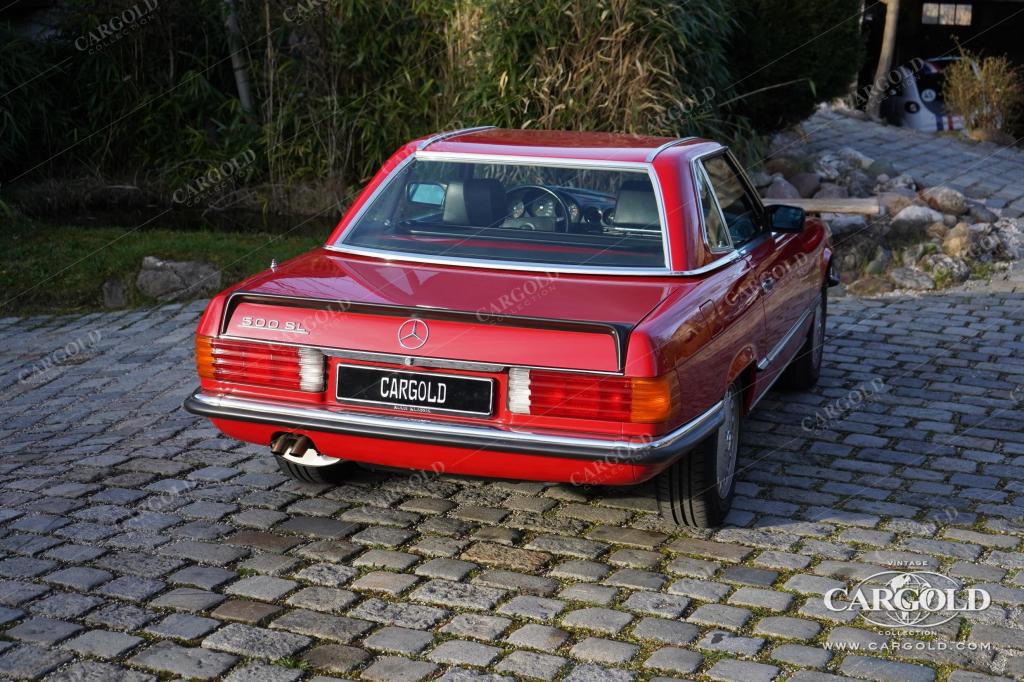 Cargold - Mercedes 500 SL - Deutsches Original / sehr gepflegt  - Bild 14