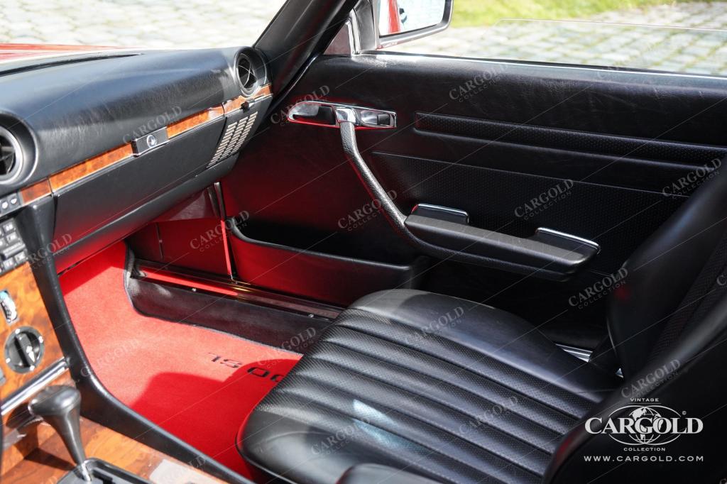 Cargold - Mercedes 500 SL - Deutsches Original / sehr gepflegt  - Bild 18