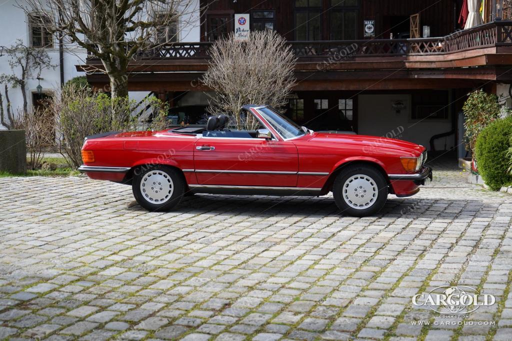 Cargold - Mercedes 500 SL - Deutsches Original / sehr gepflegt  - Bild 24