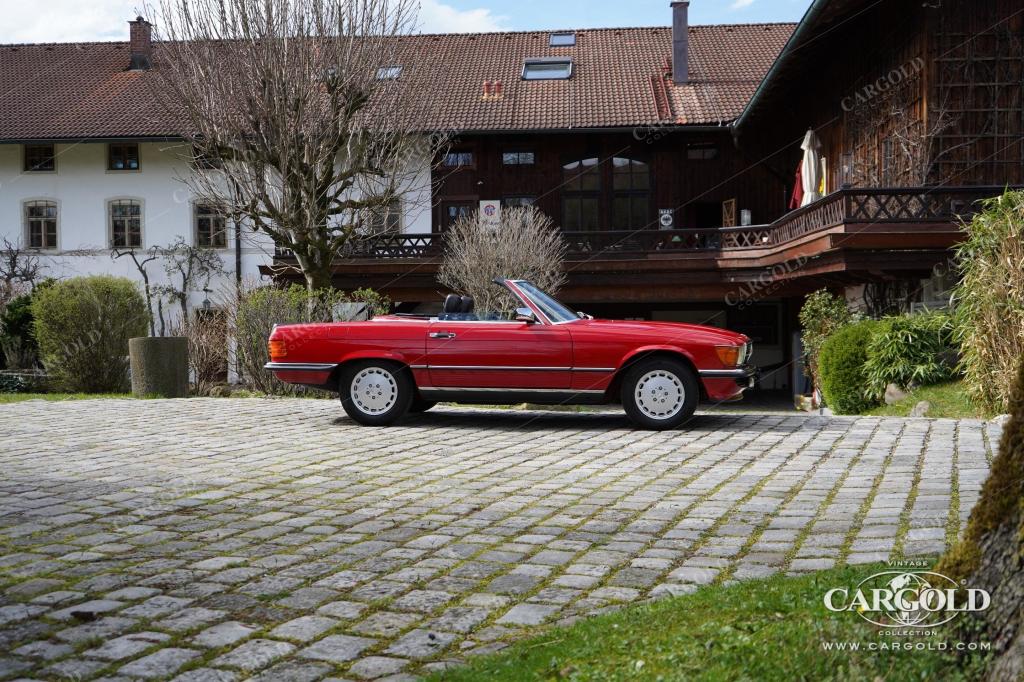 Cargold - Mercedes 500 SL - Deutsches Original / sehr gepflegt  - Bild 26
