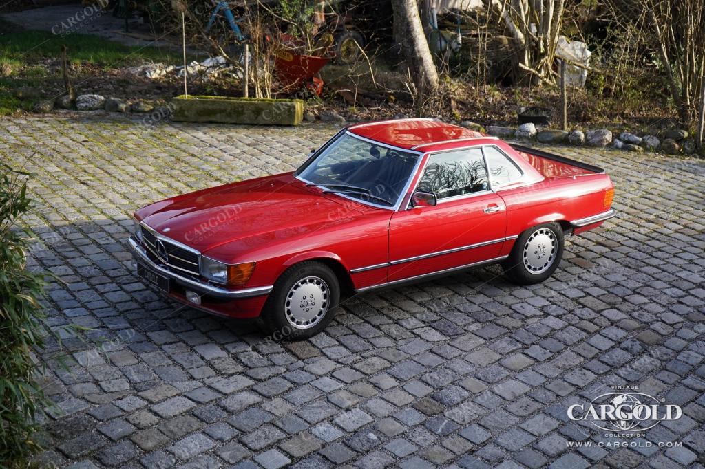 Cargold - Mercedes 500 SL - Deutsches Original / sehr gepflegt  - Bild 28