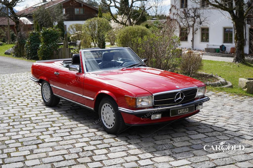 Cargold - Mercedes 500 SL - Deutsches Original / sehr gepflegt  - Bild 2