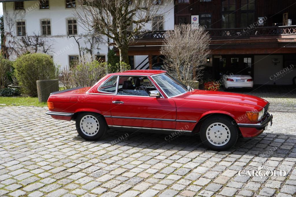 Cargold - Mercedes 500 SL - Deutsches Original / sehr gepflegt  - Bild 36