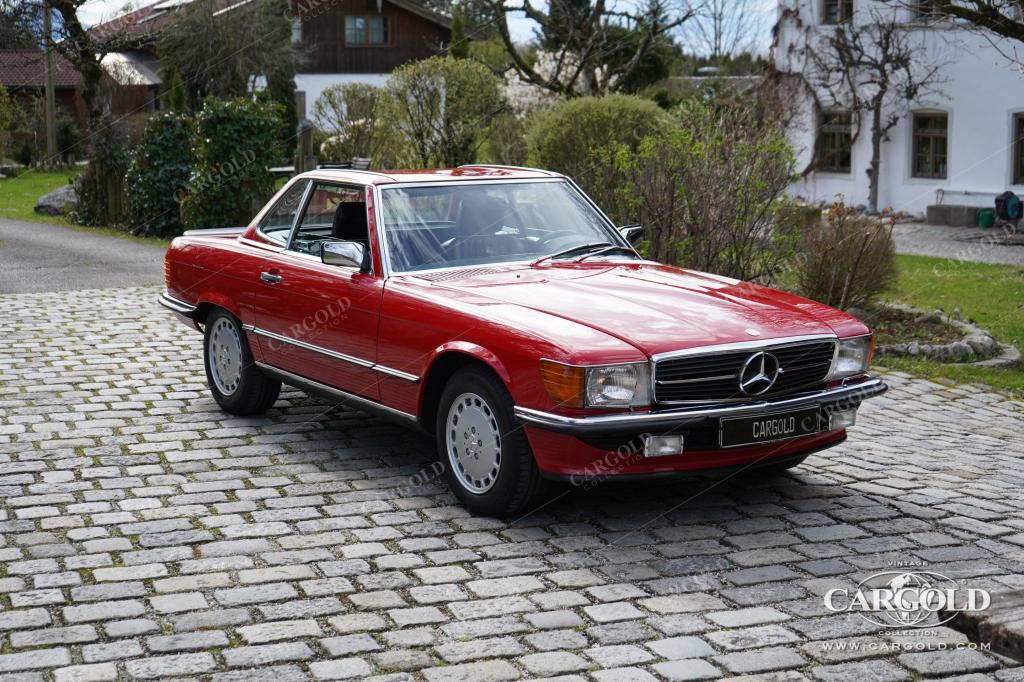 Cargold - Mercedes 500 SL - Deutsches Original / sehr gepflegt  - Bild 52