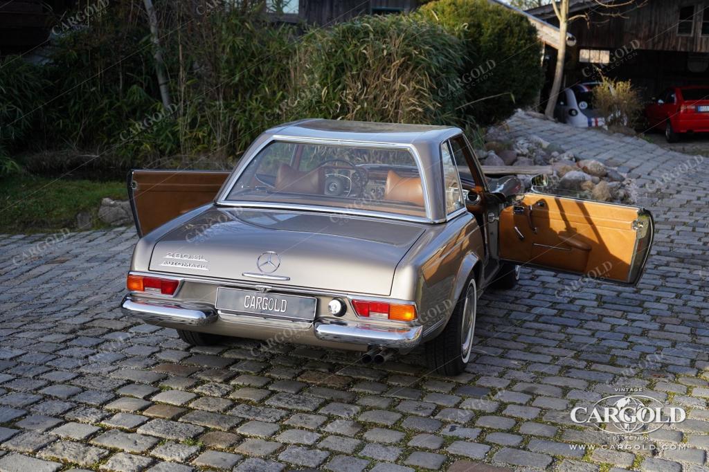 Cargold - Mercedes 280 SL Pagode - Original Möwengrau Met.! Erstleder! Ex. Schumacher  - Bild 0