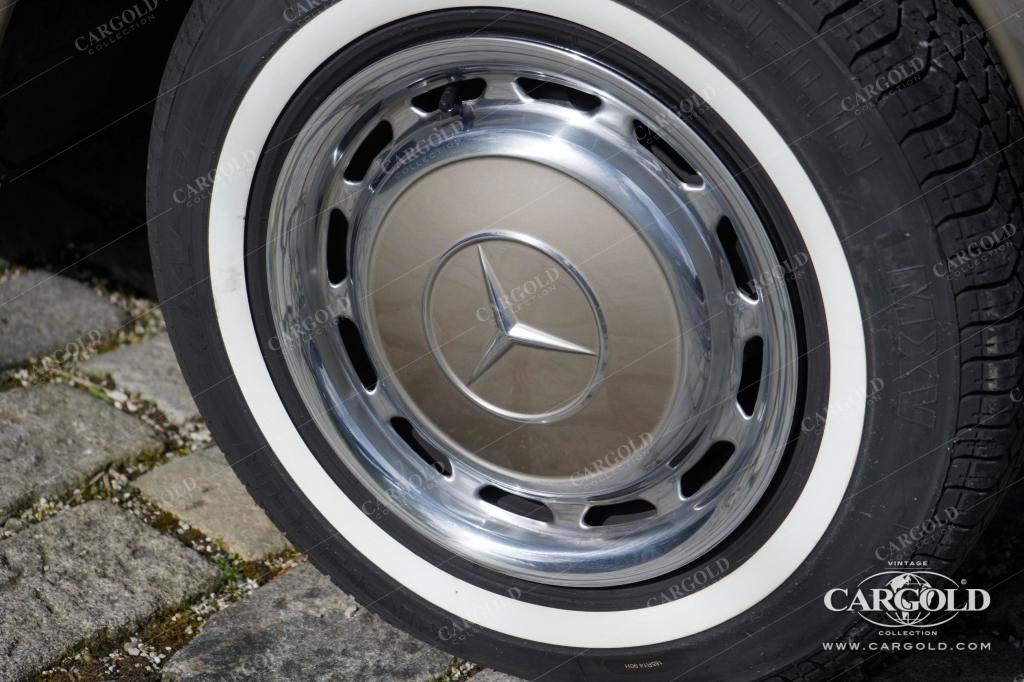 Cargold - Mercedes 280 SL Pagode - Original Möwengrau Met.! Erstleder! Ex. Schumacher  - Bild 20