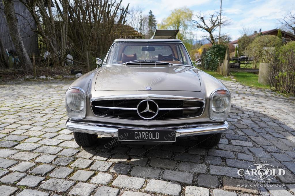 Cargold - Mercedes 280 SL Pagode - Original Möwengrau Met.! Erstleder! Ex. Schumacher  - Bild 27