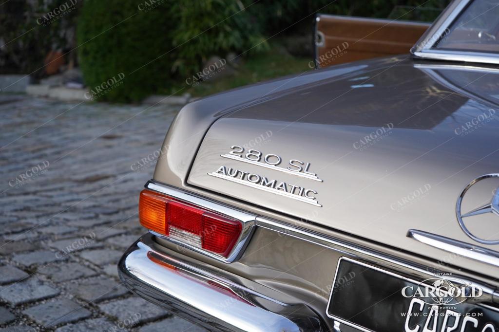 Cargold - Mercedes 280 SL Pagode - Original Möwengrau Met.! Erstleder! Ex. Schumacher  - Bild 2