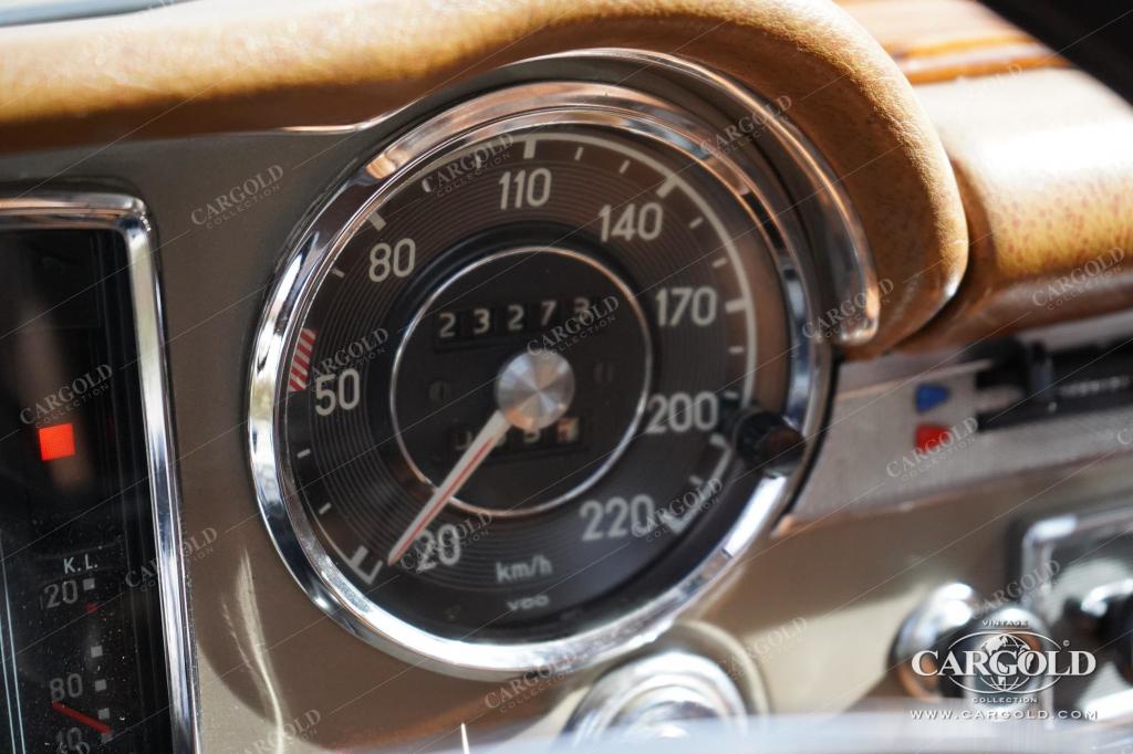 Cargold - Mercedes 280 SL Pagode - Original Möwengrau Met.! Erstleder! Ex. Schumacher  - Bild 33