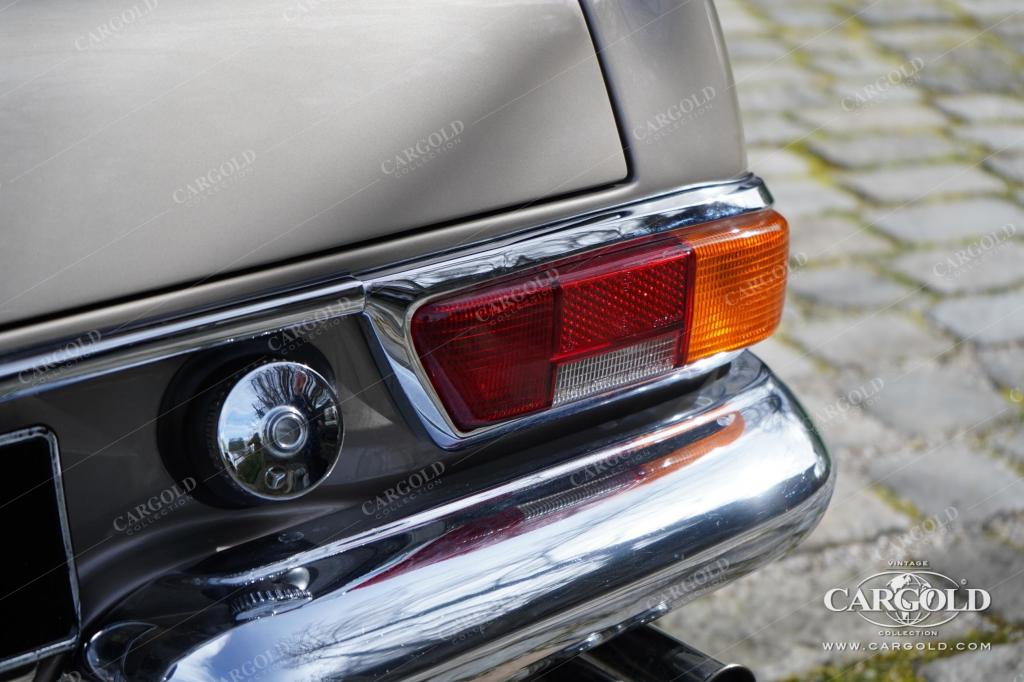 Cargold - Mercedes 280 SL Pagode - Original Möwengrau Met.! Erstleder! Ex. Schumacher  - Bild 34