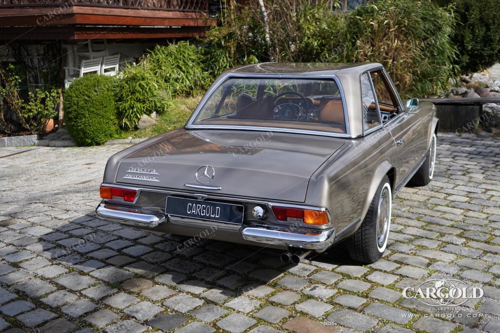 Cargold - Mercedes 280 SL Pagode - Original Möwengrau Met.! Erstleder! Ex. Schumacher  - Bild 37