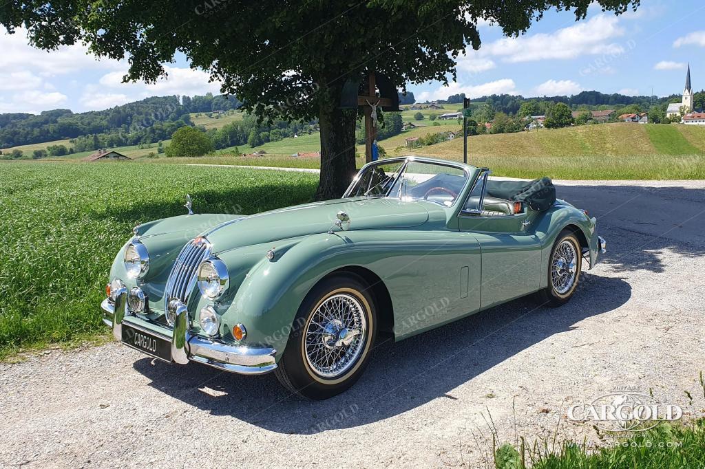 Cargold - Jaguar XK 140 SE DHC - C-Zylinderkopf, Overdrive  - Bild 0