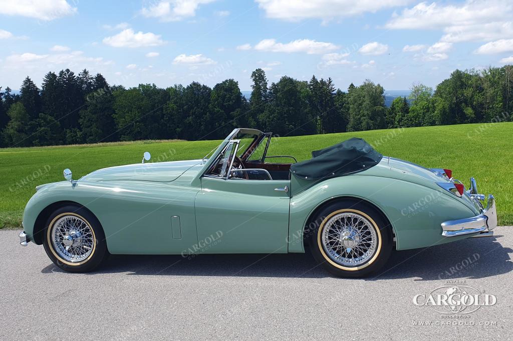 Cargold - Jaguar XK 140 SE DHC - C-Zylinderkopf, Overdrive  - Bild 11