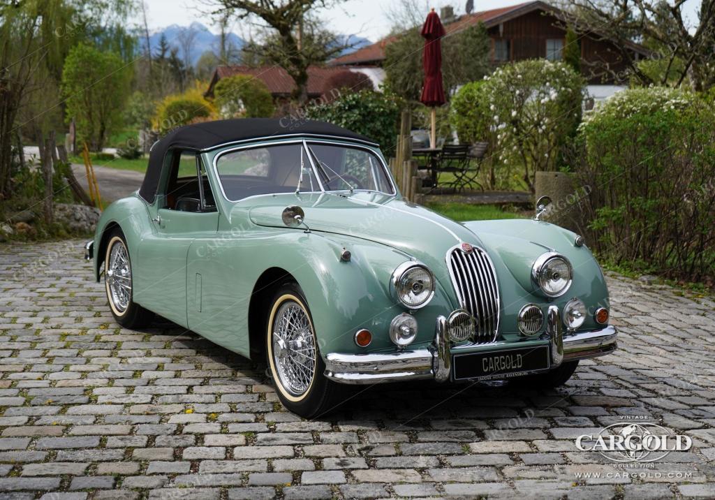 Cargold - Jaguar XK 140 SE DHC - C-Zylinderkopf, Overdrive  - Bild 13