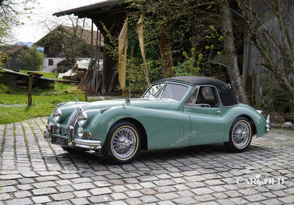 Cargold - Jaguar XK 140 SE DHC - C-Zylinderkopf, Overdrive  - Bild 15