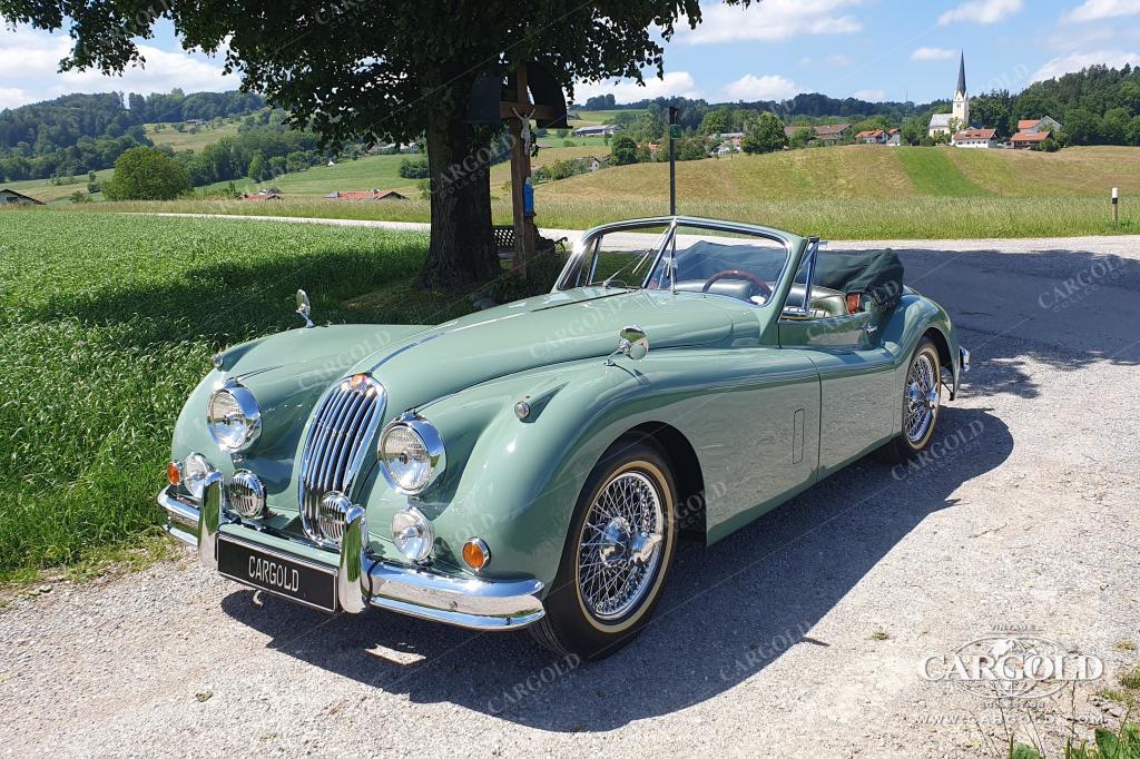 Cargold - Jaguar XK 140 SE DHC - C-Zylinderkopf, Overdrive  - Bild 17