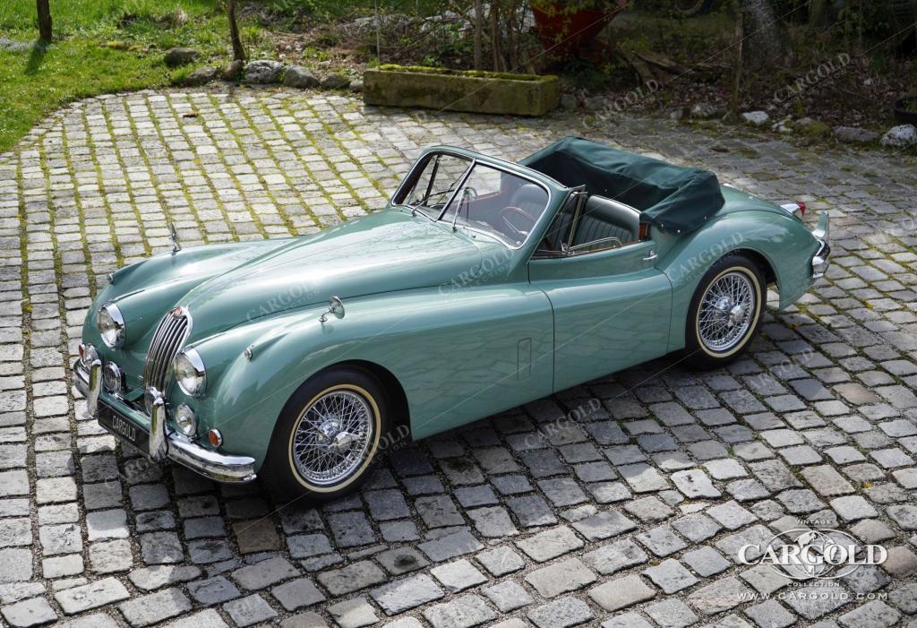 Cargold - Jaguar XK 140 SE DHC - C-Zylinderkopf, Overdrive  - Bild 19