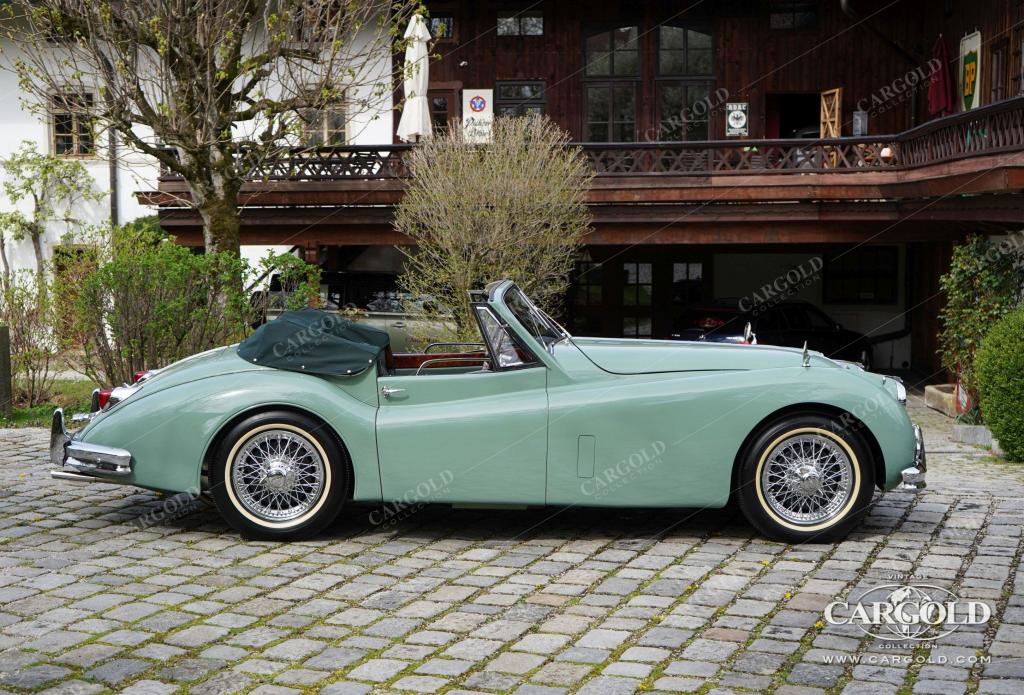 Cargold - Jaguar XK 140 SE DHC - C-Zylinderkopf, Overdrive  - Bild 21