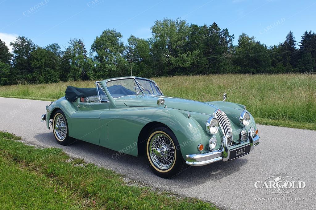 Cargold - Jaguar XK 140 SE DHC - C-Zylinderkopf, Overdrive  - Bild 23