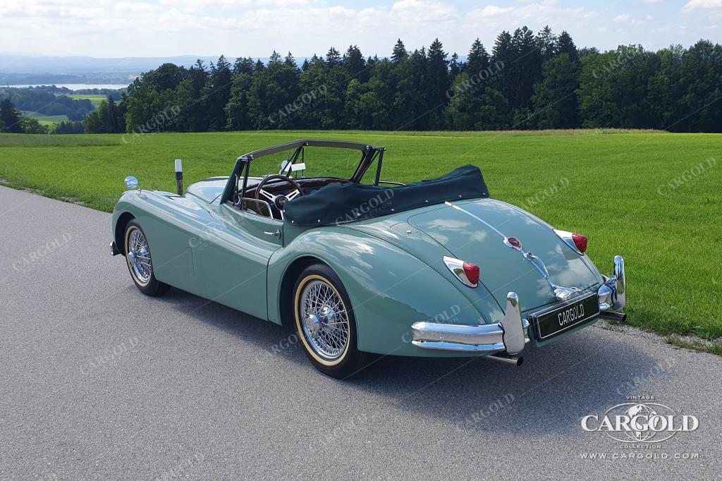 Cargold - Jaguar XK 140 SE DHC - C-Zylinderkopf, Overdrive  - Bild 25