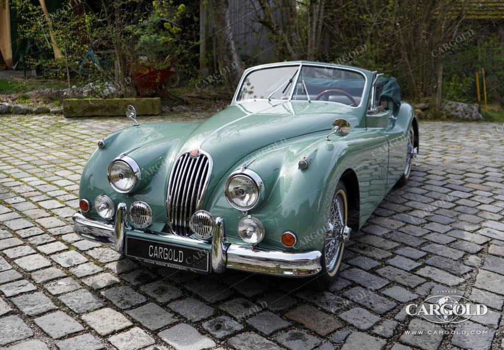 Cargold - Jaguar XK 140 SE DHC - C-Zylinderkopf, Overdrive  - Bild 27