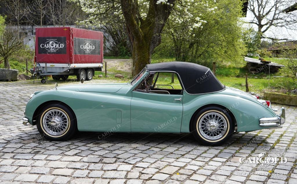 Cargold - Jaguar XK 140 SE DHC - C-Zylinderkopf, Overdrive  - Bild 28