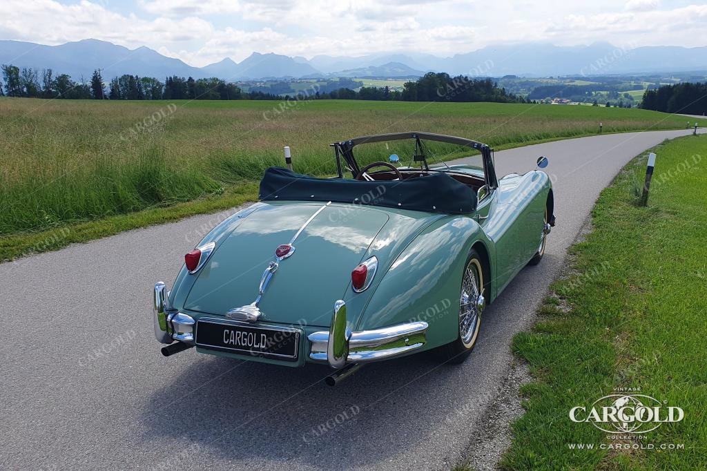 Cargold - Jaguar XK 140 SE DHC - C-Zylinderkopf, Overdrive  - Bild 2