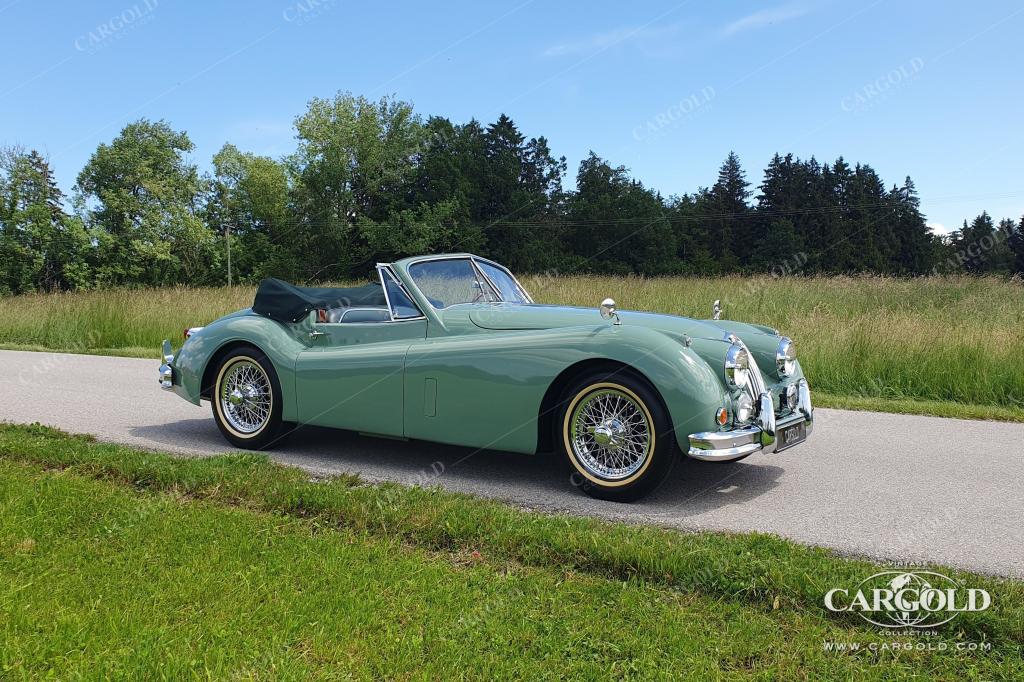 Cargold - Jaguar XK 140 SE DHC - C-Zylinderkopf, Overdrive  - Bild 30