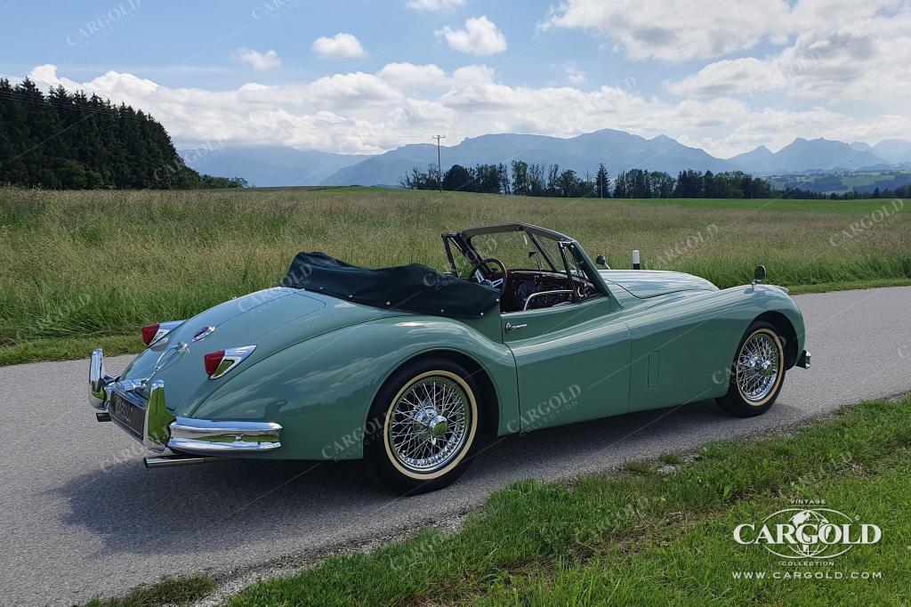 Cargold - Jaguar XK 140 SE DHC - C-Zylinderkopf, Overdrive  - Bild 5