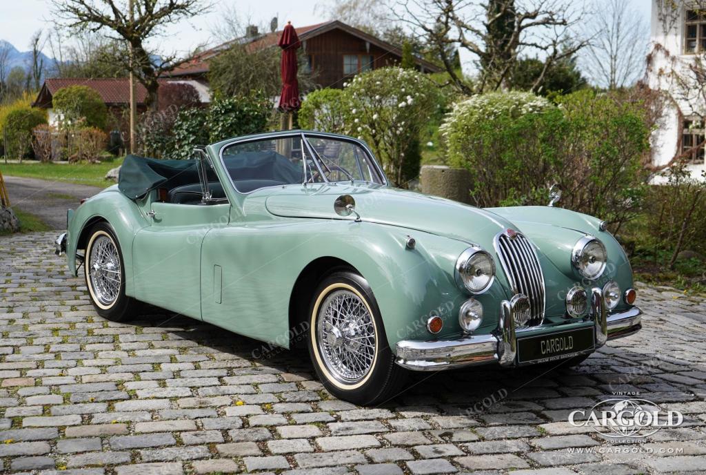 Cargold - Jaguar XK 140 SE DHC - C-Zylinderkopf, Overdrive  - Bild 7