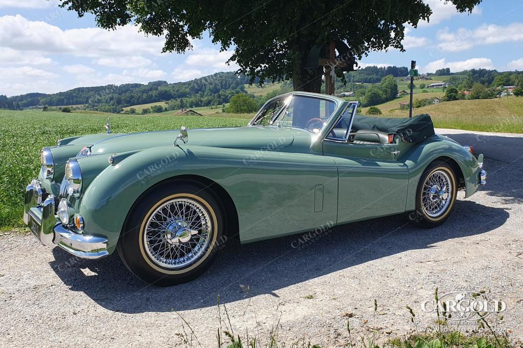 Cargold - Jaguar XK 140 SE DHC - C-Zylinderkopf, Overdrive  - Bild 9