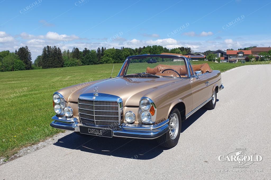 Cargold - Mercedes 280 SE 3.5 Cabriolet - 1. Hand / Erst 125.000 km!  - Bild 0