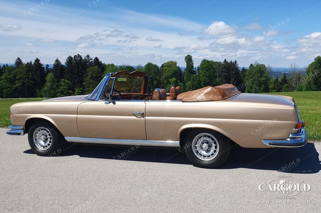 Cargold - Mercedes 280 SE 3.5 Cabriolet - 1. Hand / Erst 125.000 km!  - Bild 11