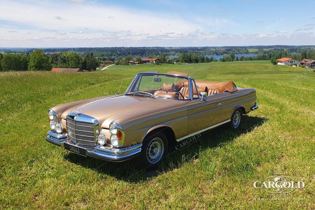 Cargold - Mercedes 280 SE 3.5 Cabriolet - 1. Hand / Erst 125.000 km!  - Bild 2