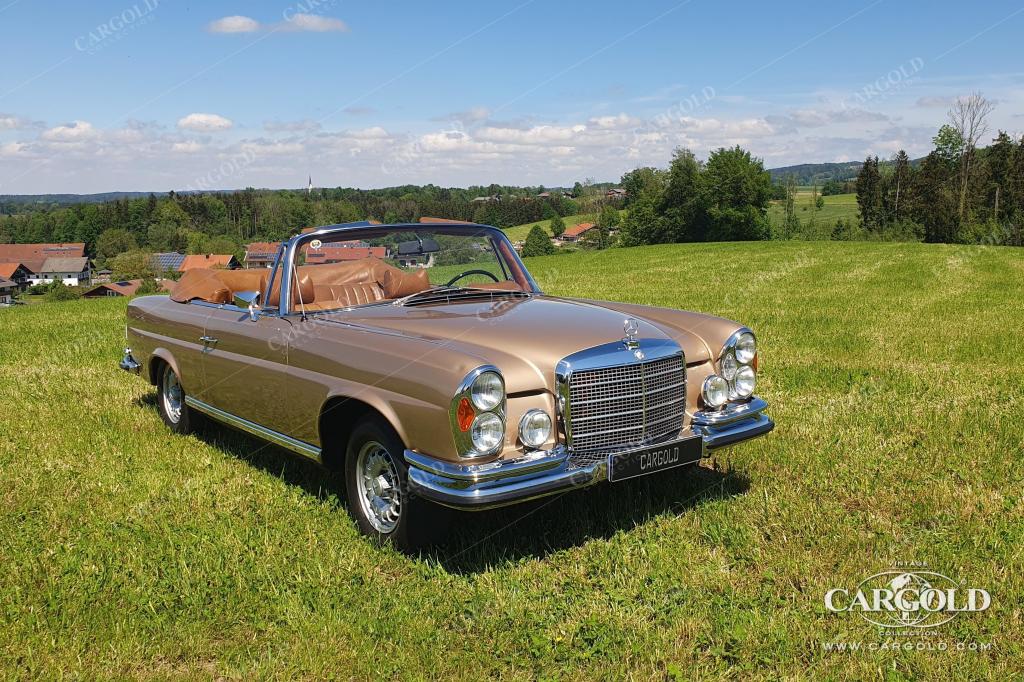 Cargold - Mercedes 280 SE 3.5 Cabriolet - 1. Hand / Erst 125.000 km!  - Bild 4