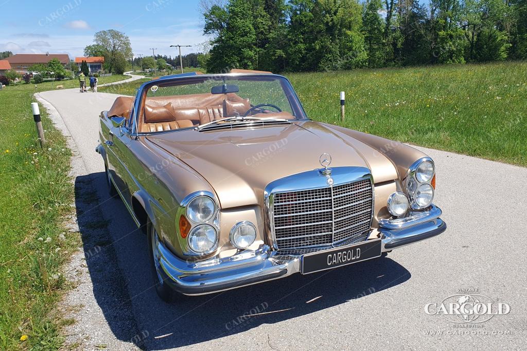 Cargold - Mercedes 280 SE 3.5 Cabriolet - 1. Hand / Erst 125.000 km!  - Bild 7