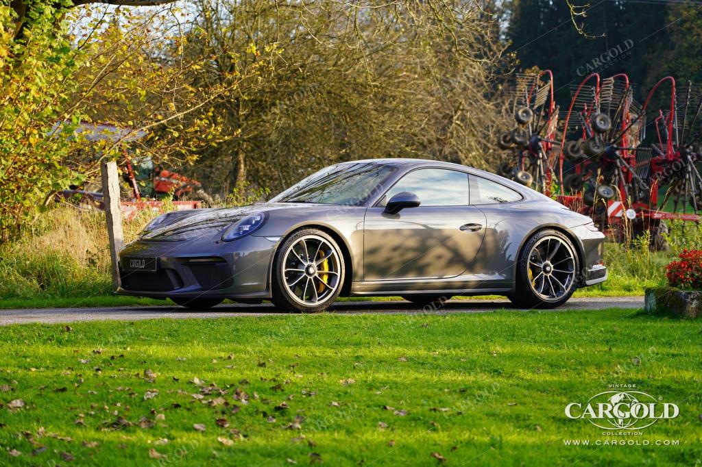 Cargold - Porsche 991 GT3 Touring - erst 2.165 km!  - Bild 2