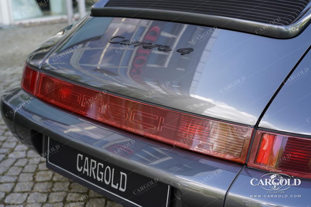 Cargold - Porsche 964 Carrera 4 - Erst 8.518km !   - Bild 10