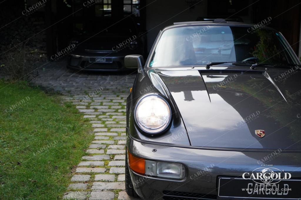 Cargold - Porsche 964 Carrera 4 - Erst 8.518km !   - Bild 1