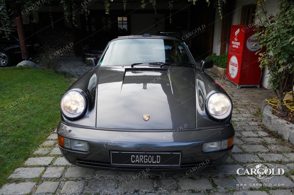 Cargold - Porsche 964 Carrera 4 - Erst 8.518km !   - Bild 4