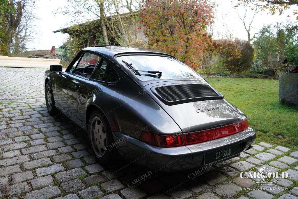 Cargold - Porsche 964 Carrera 4 - Erst 8.518km !   - Bild 6