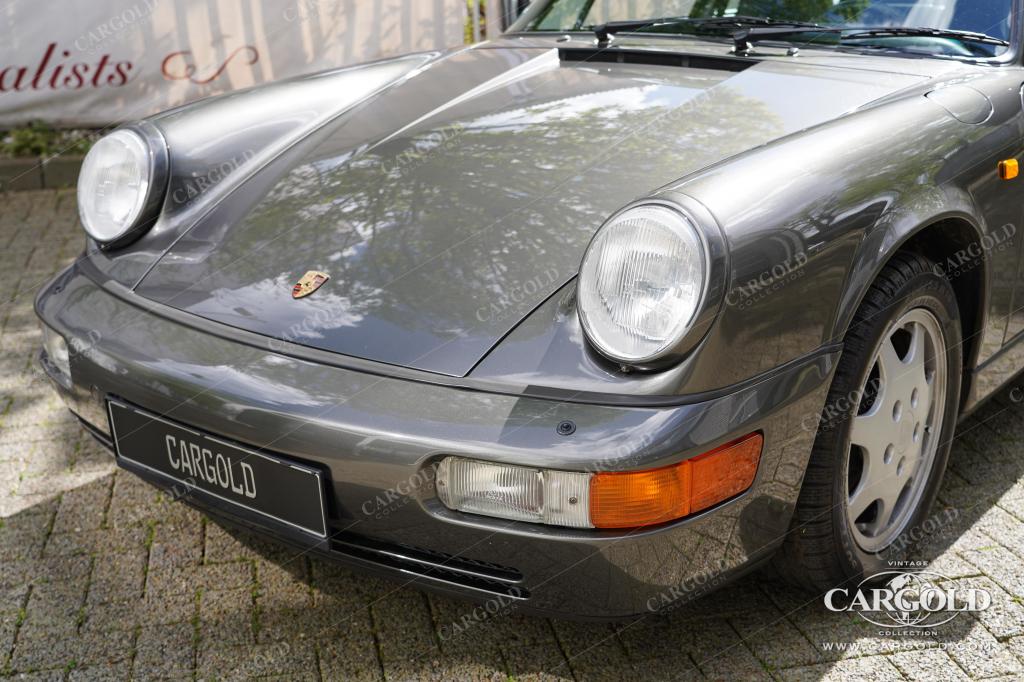 Cargold - Porsche 964 Carrera 4 - Erst 8.518km !   - Bild 8