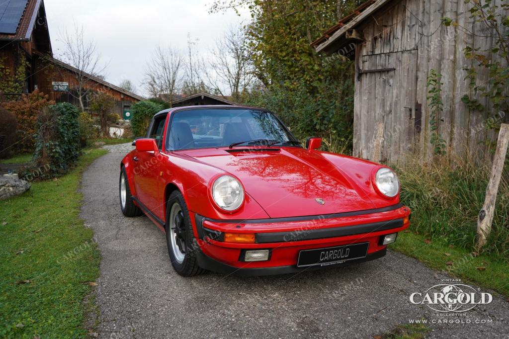 Cargold - Porsche 911 Targa  - erst 46.000 km / 5-Gang   - Bild 0