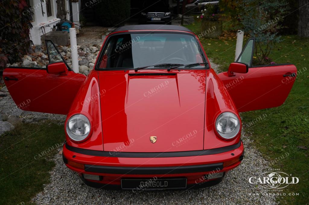 Cargold - Porsche 911 Targa  - erst 46.000 km / 5-Gang   - Bild 12