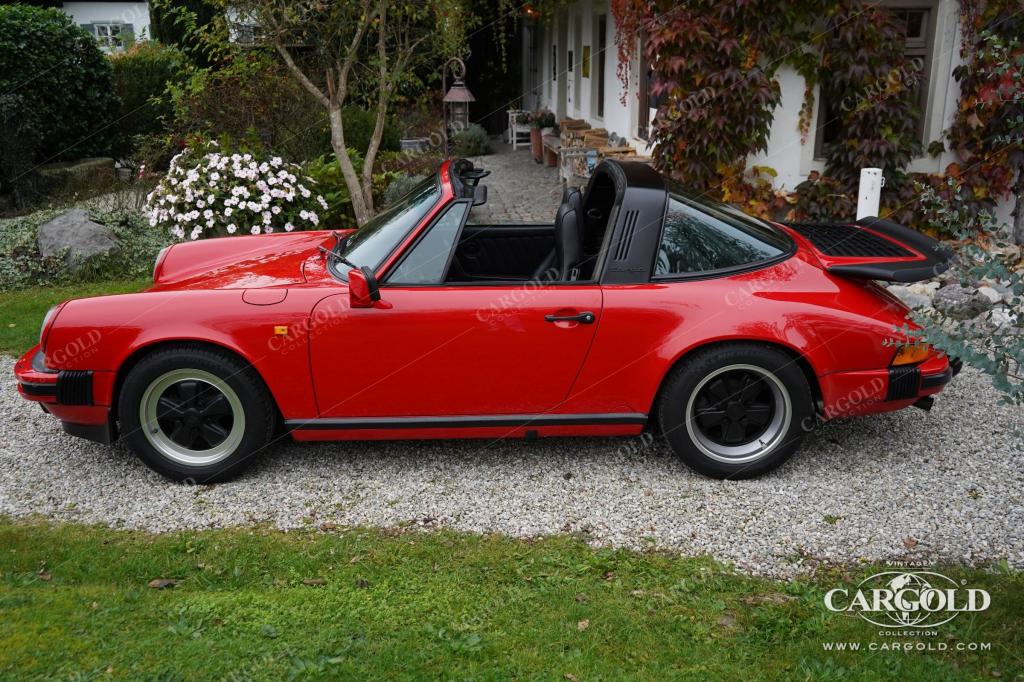 Cargold - Porsche 911 Targa  - erst 46.000 km / 5-Gang   - Bild 14