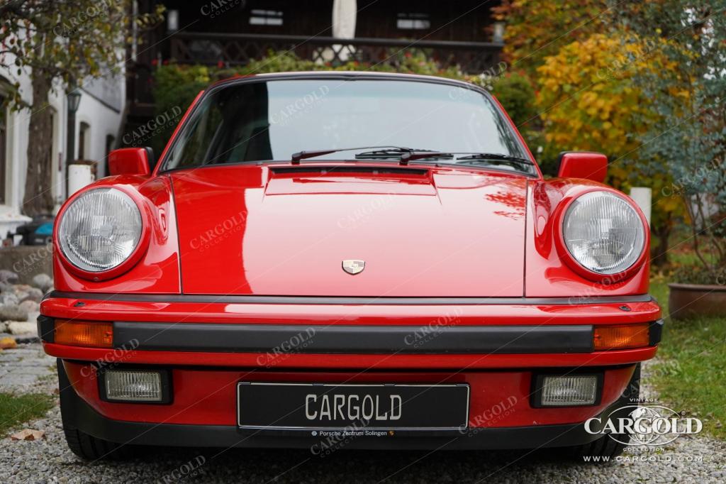 Cargold - Porsche 911 Targa  - erst 46.000 km / 5-Gang   - Bild 2