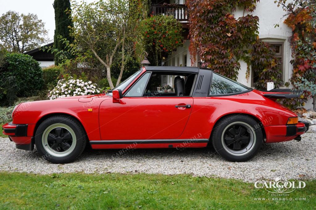 Cargold - Porsche 911 Targa  - erst 46.000 km / 5-Gang   - Bild 3